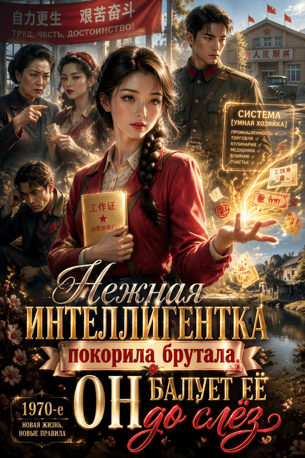 Нежная интеллигентка покорила брутала. Он балует её до слёз