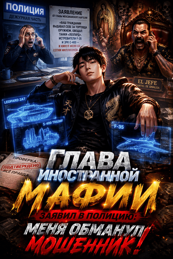 Глава иностранной мафии заявил в полицию: меня обманул мошенник!