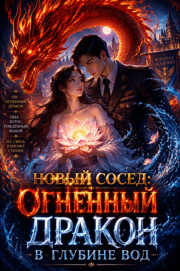 Новый сосед: Огненный дракон в глубине вод