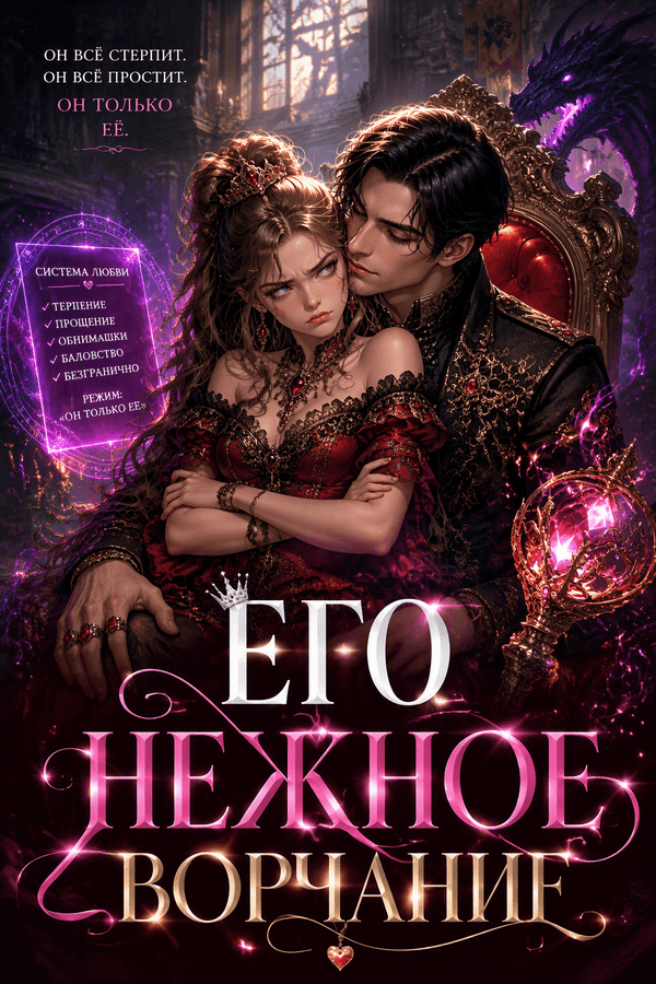 Его нежное ворчание