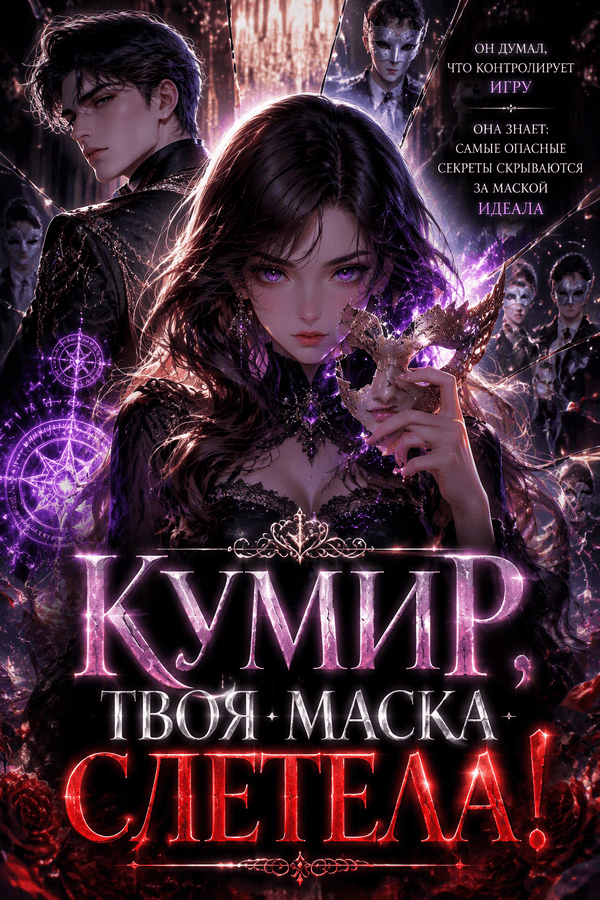 Кумир, твоя маска слетела!