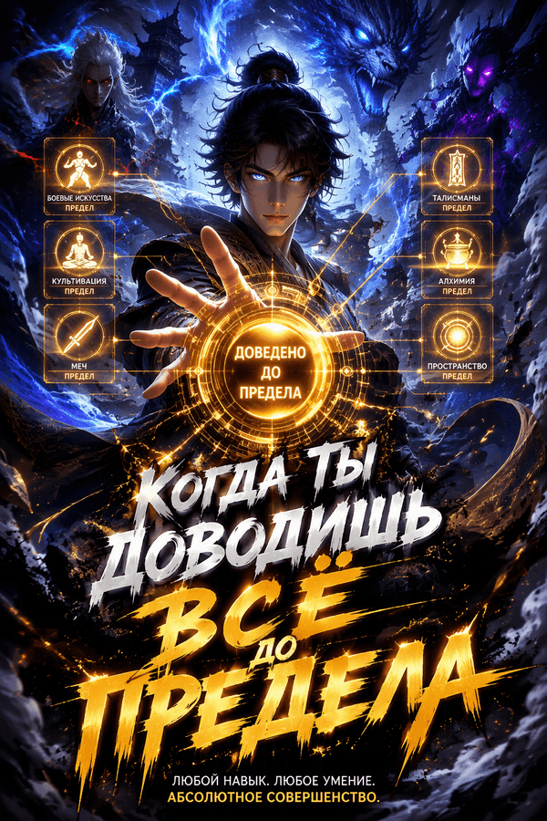 Когда ты доводишь всё до предела