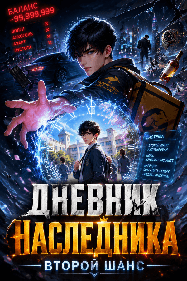 Дневник наследника: Второй шанс