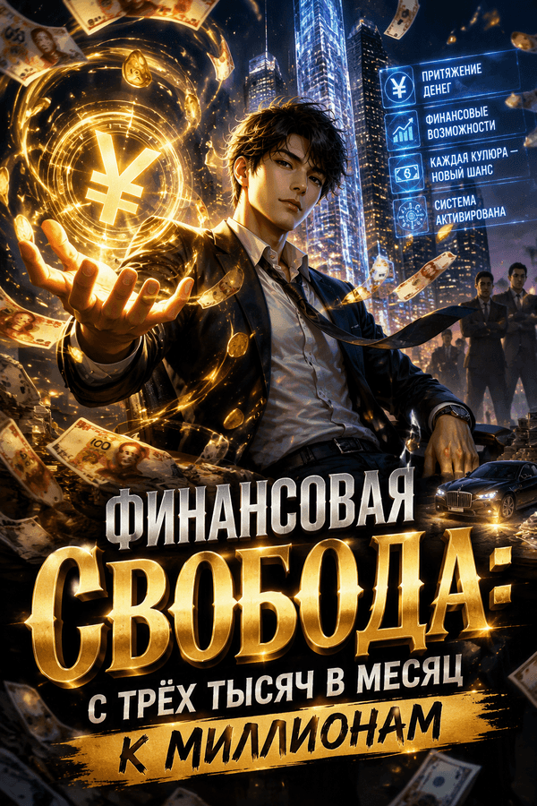Финансовая свобода: с трёх тысяч в месяц к миллионам