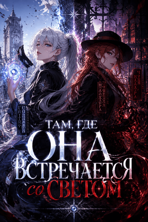 Там, где она встречается со светом