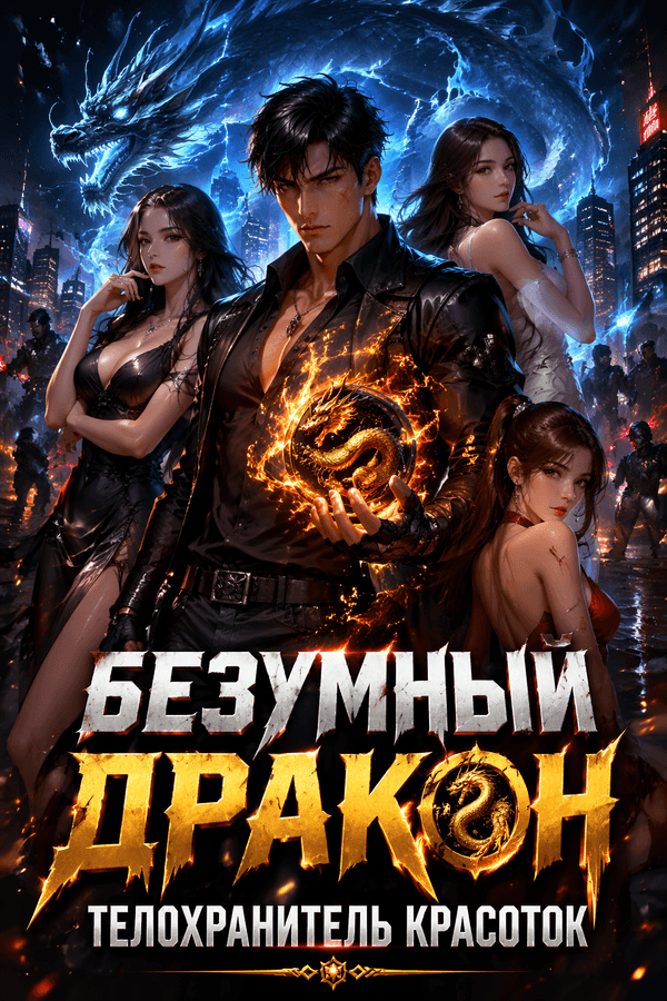 Безумный дракон: телохранитель красоток