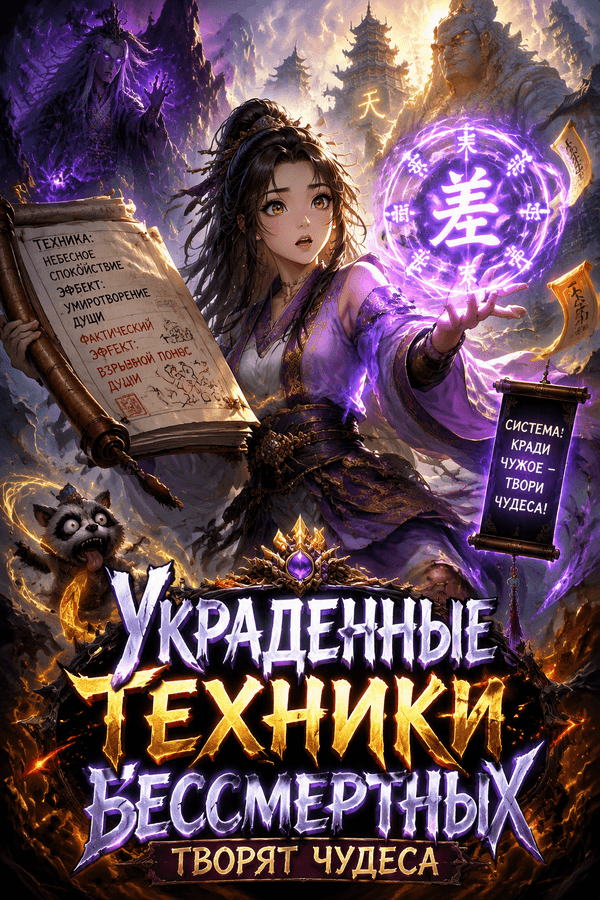 Украденные техники бессмертных творят чудеса
