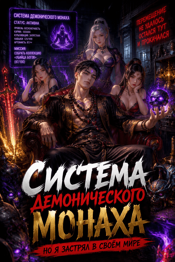 Система демонического монаха, но я застрял в своём мире