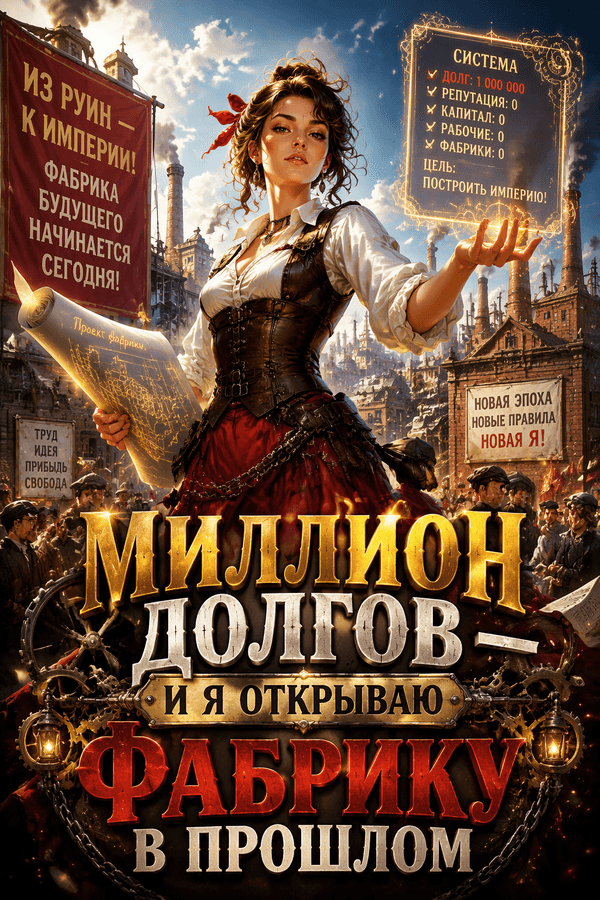 Миллион долгов — и я открываю фабрику в прошлом