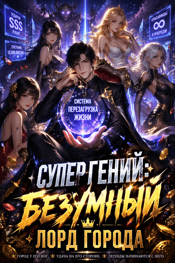 Супергений: Безумный лорд города