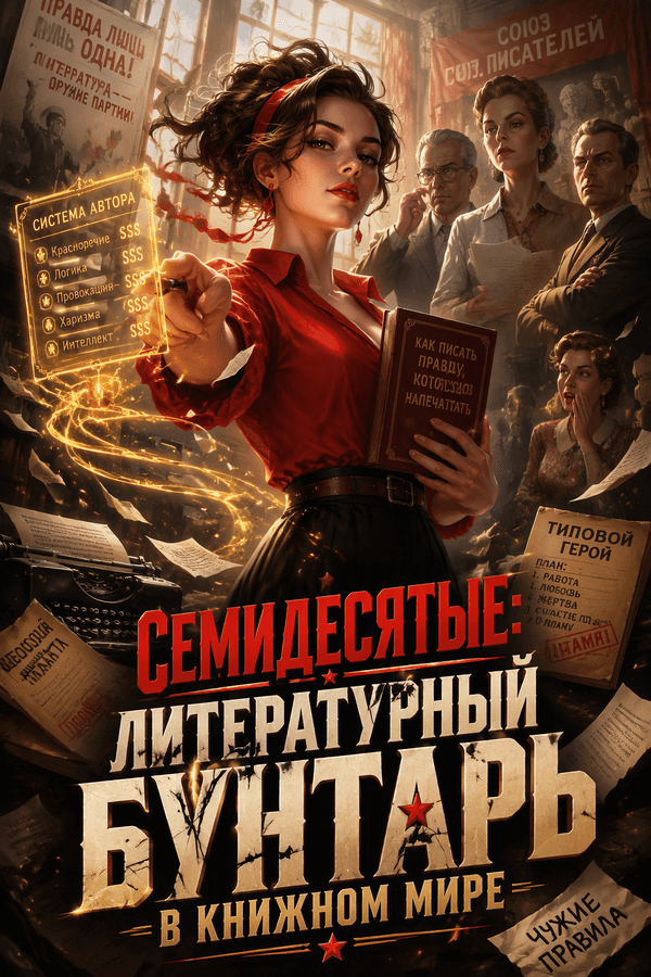 Семидесятые: Литературный бунтарь в книжном мире