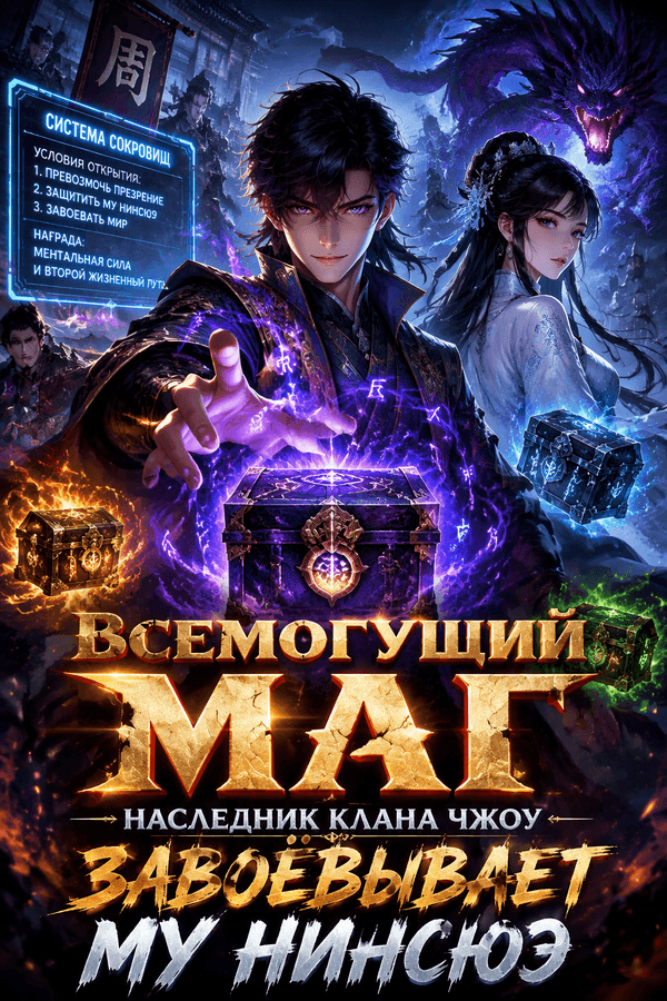 Всемогущий маг: Наследник клана Чжоу завоёвывает Му Нинсюэ