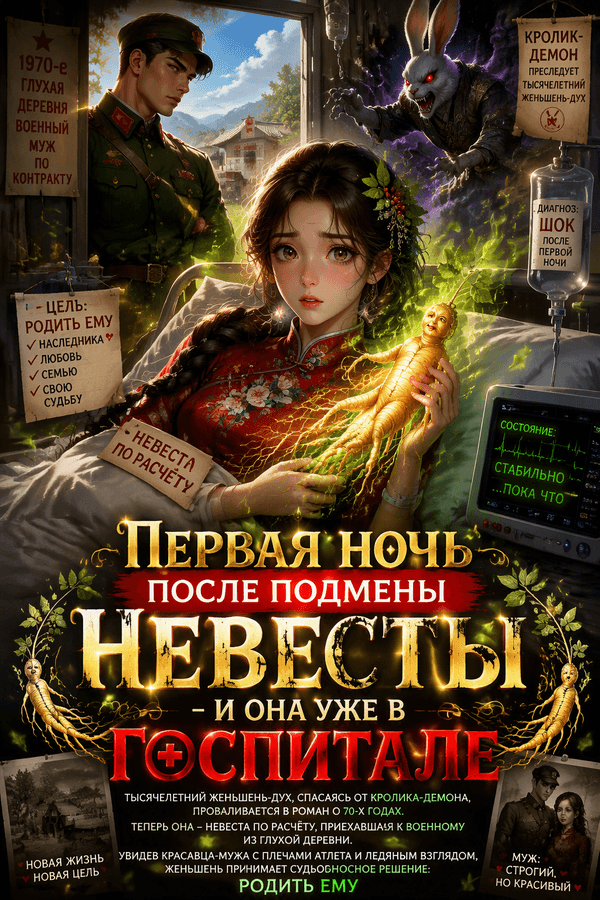 Первая ночь после подмены невесты — и она уже в госпитале
