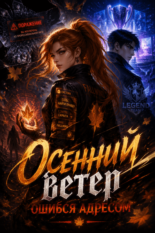 Осенний ветер ошибся адресом