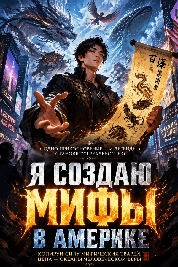 Я создаю мифы в Америке