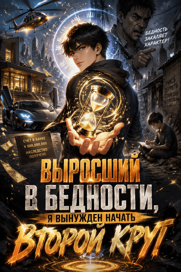 Выросший в бедности, я вынужден начать второй круг
