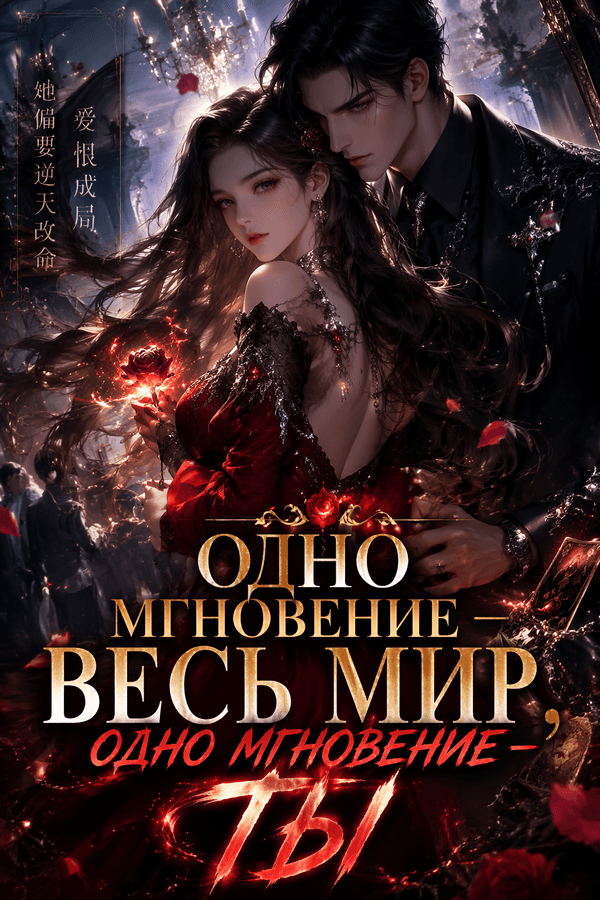 Одно мгновение — весь мир, одно мгновение — ты