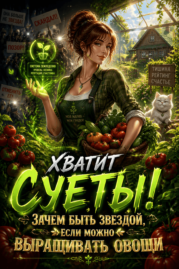 Хватит суеты! Зачем быть звездой, если можно выращивать овощи
