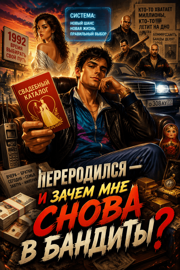 Переродился — и зачем мне снова в бандиты?
