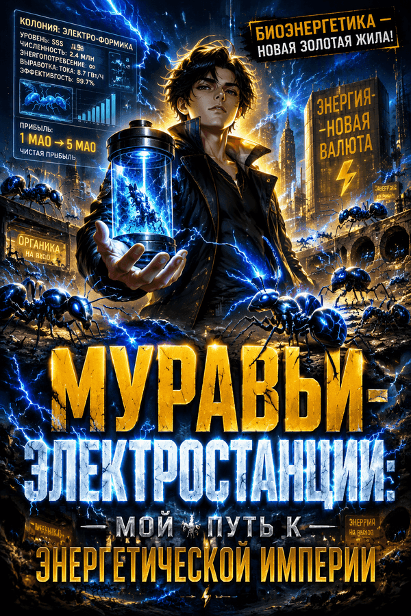 Муравьи-электростанции: Мой путь к энергетической империи