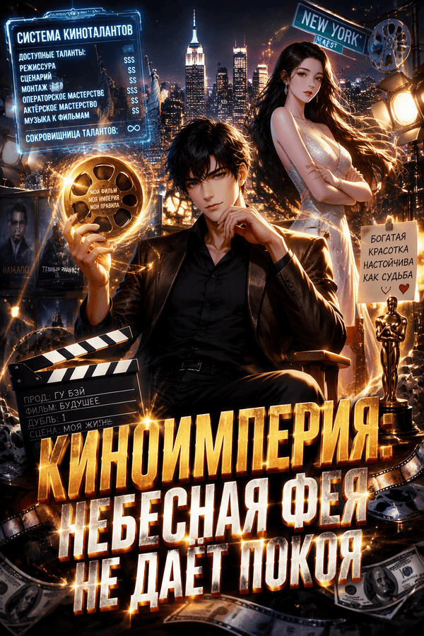 Киноимперия: Небесная фея не даёт покоя