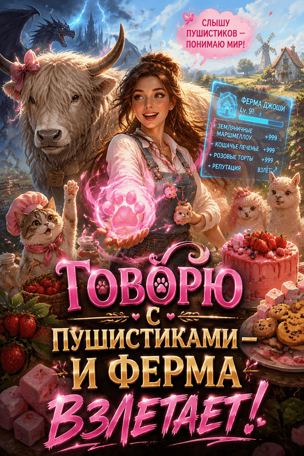 Говорю с пушистиками — и ферма взлетает!