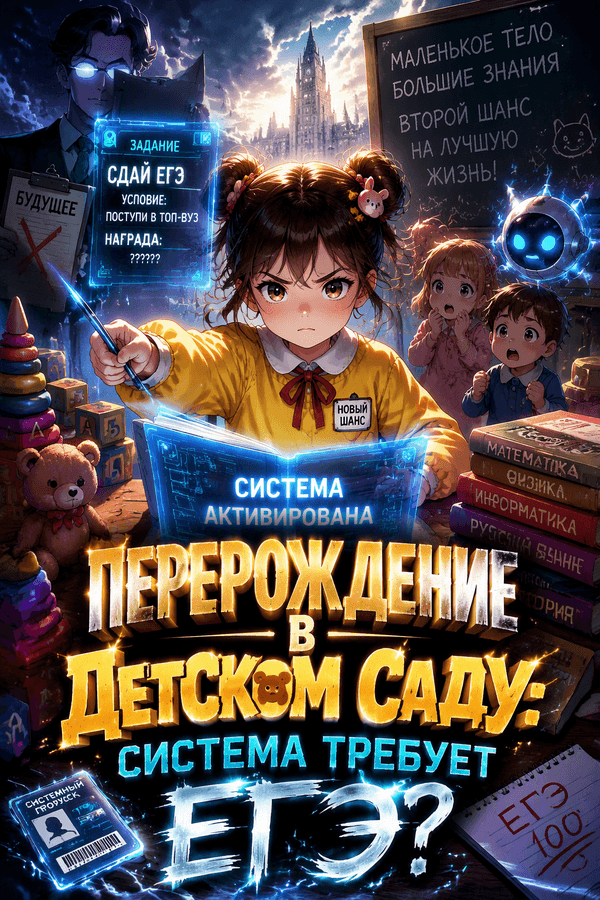 Перерождение в детском саду: Система требует ЕГЭ?