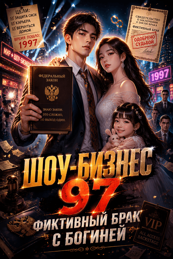 Шоу-бизнес 97: фиктивный брак с богиней