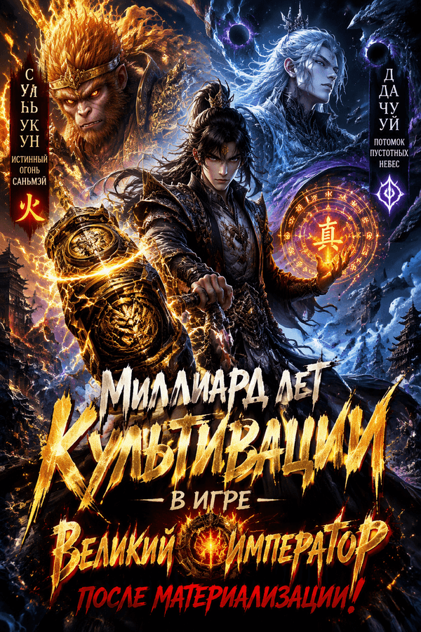 Миллиард лет культивации в игре — Великий Император после материализации!