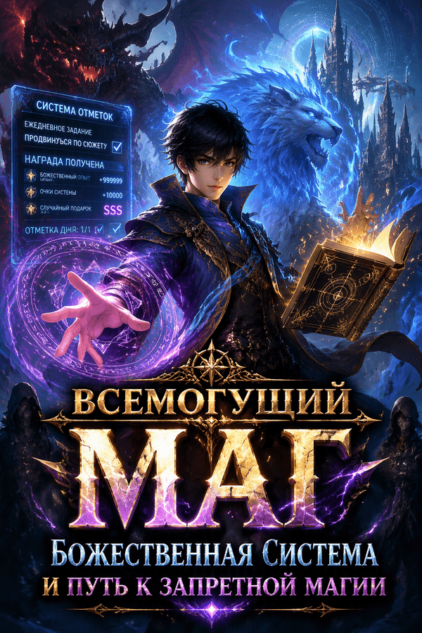 Всемогущий маг: Божественная система и путь к запретной магии