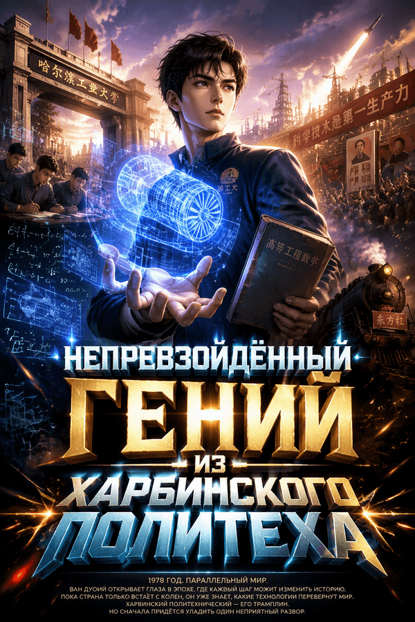 Непревзойдённый гений из Харбинского политеха