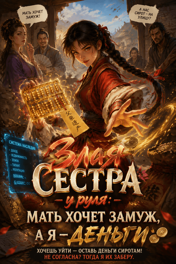 Злая сестра у руля: мать хочет замуж, а я — деньги