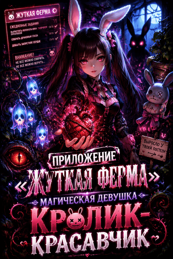 Приложение «Жуткая ферма»: Магическая девушка Кролик-Красавчик