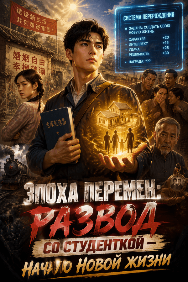 Эпоха перемен: Развод со студенткой — начало новой жизни