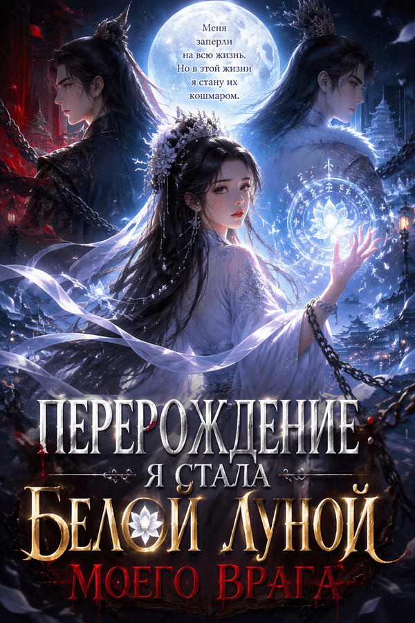 Перерождение: Я стала белой луной моего врага