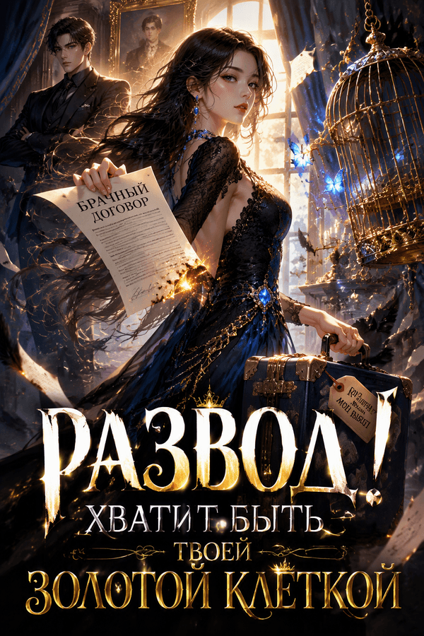 Развод! Хватит быть твоей золотой клеткой