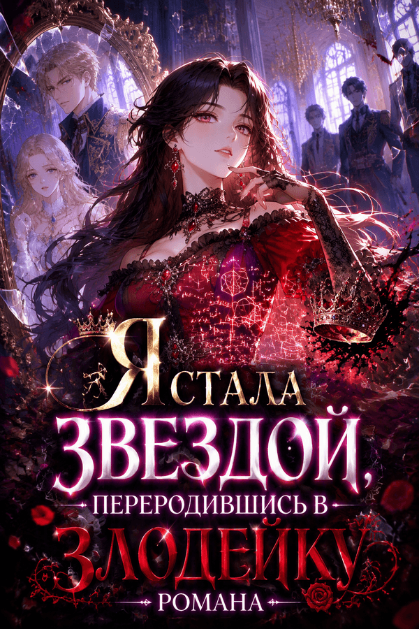 Я стала звездой, переродившись в злодейку романа