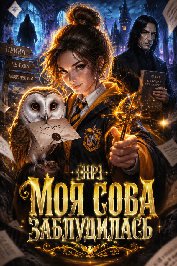 [HP] Моя сова заблудилась