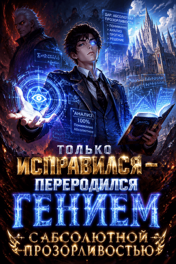 Только исправился — переродился гением с абсолютной прозорливостью