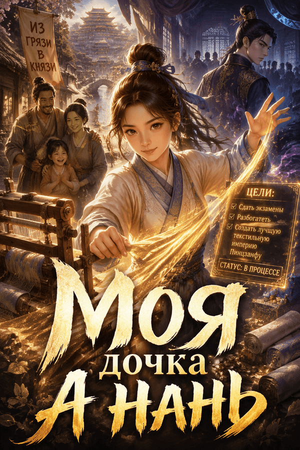 Моя дочка А Нань