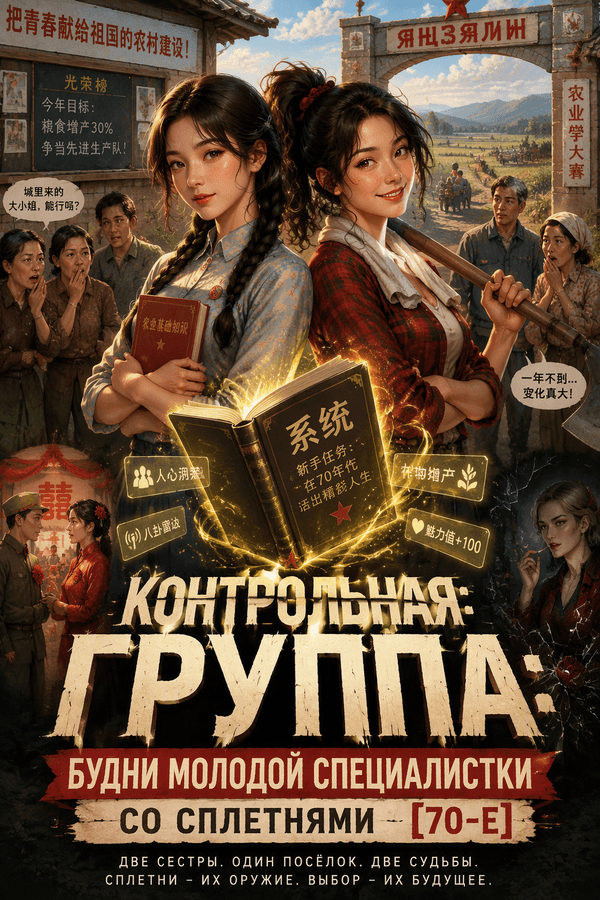 Контрольная группа: Будни молодой специалистки со сплетнями [70-е]