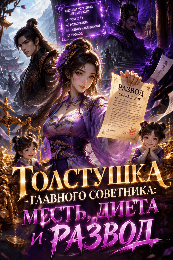 Толстушка главного советника: месть, диета и развод