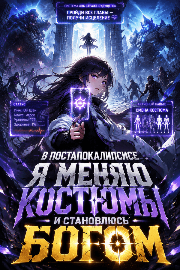 В постапокалипсисе я меняю костюмы и становлюсь богом