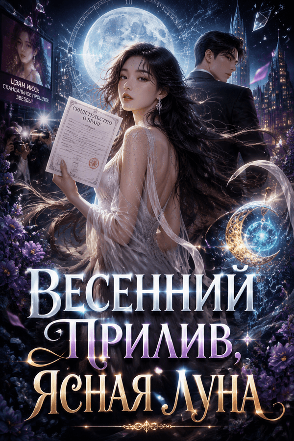 Весенний прилив, ясная луна