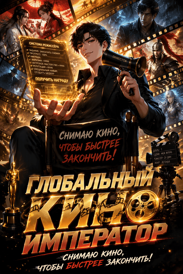 Глобальный киноимператор: снимаю кино, чтобы быстрее закончить!