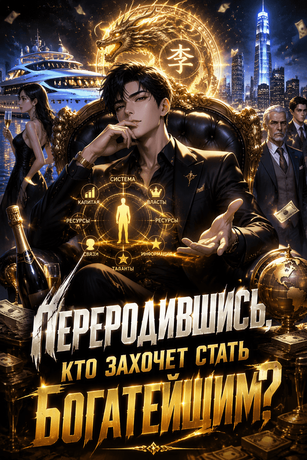Переродившись, кто захочет стать богатейшим?