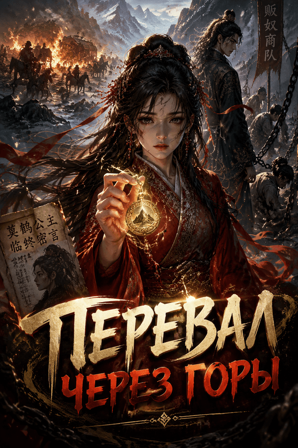 Перевал через горы