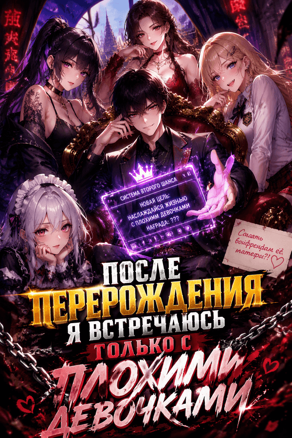 После перерождения я встречаюсь только с плохими девочками