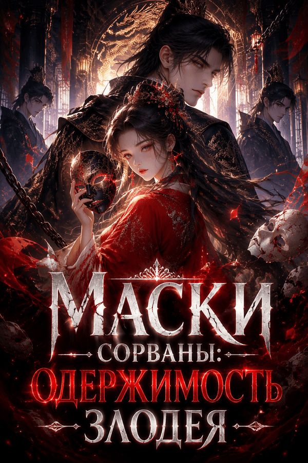 Маски сорваны: Одержимость злодея