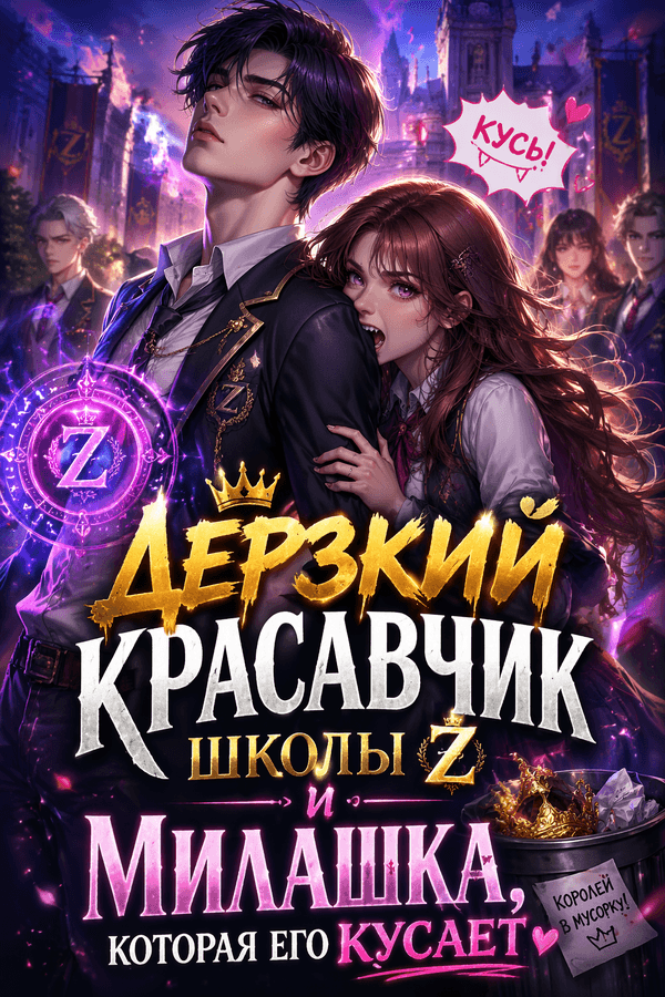 Дерзкий красавчик школы и милашка, которая его кусает